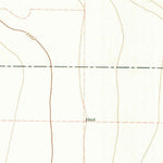 United States Geological Survey Everett, TX (1965, 24000-Scale) digital map