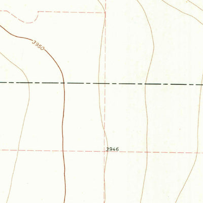 United States Geological Survey Everett, TX (1965, 24000-Scale) digital map