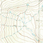United States Geological Survey Everett, TX (1965, 24000-Scale) digital map