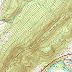 United States Geological Survey Everett West, PA (1968, 24000-Scale) digital map