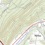 United States Geological Survey Everett West, PA (2023, 24000-Scale) digital map