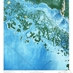United States Geological Survey Everglades City, FL (1974, 24000-Scale) digital map