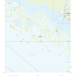 United States Geological Survey Everglades City, FL (2021, 24000-Scale) digital map