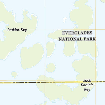 United States Geological Survey Everglades City, FL (2021, 24000-Scale) digital map
