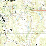 United States Geological Survey Evergreen, AL (1982, 24000-Scale) digital map