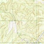 United States Geological Survey Evergreen, AL (1982, 24000-Scale) digital map