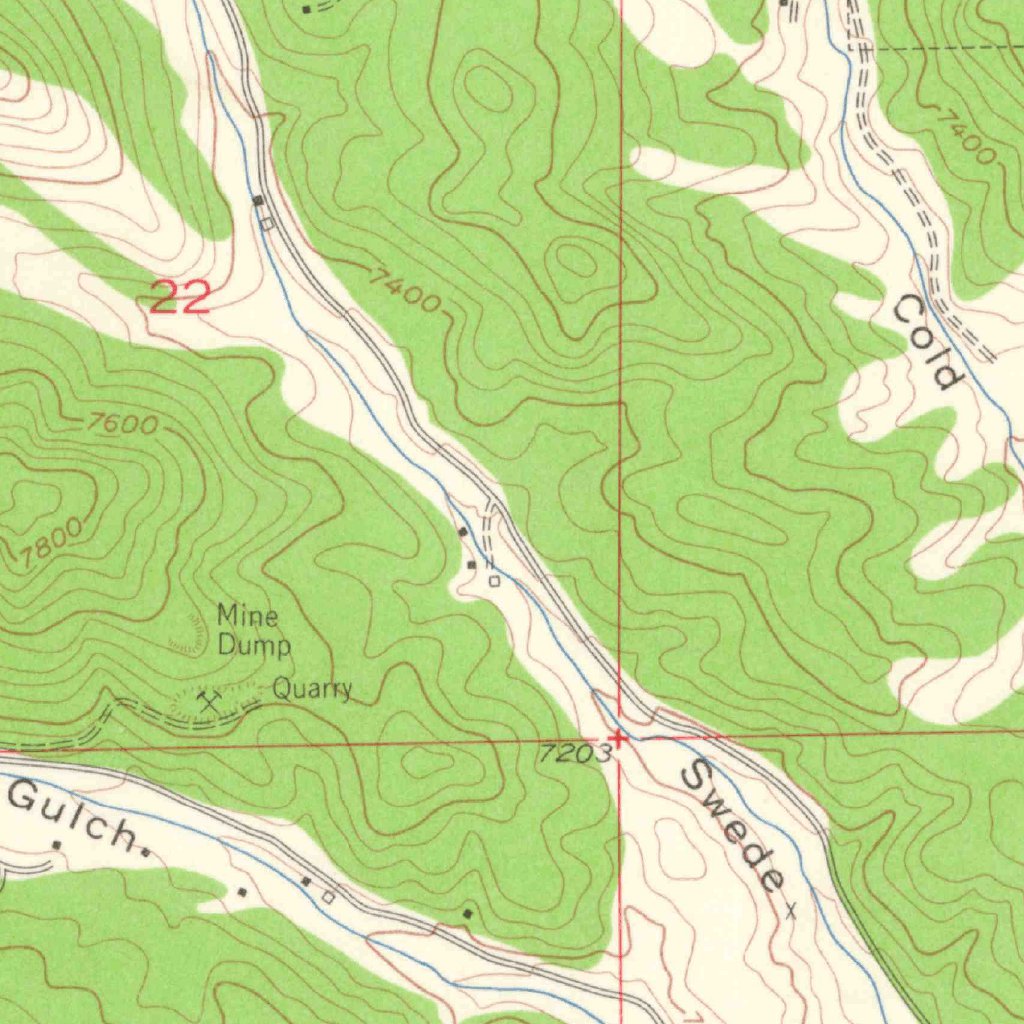 Evergreen, CO (1960, 24000-Scale) Map by United States Geological ...