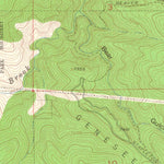 United States Geological Survey Evergreen, CO (1960, 24000-Scale) digital map