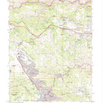 United States Geological Survey Evergreen, CO (1965, 24000-Scale) digital map