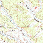 United States Geological Survey Evergreen, CO (1965, 24000-Scale) digital map