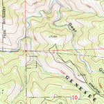 United States Geological Survey Evergreen, CO (1965, 24000-Scale) digital map