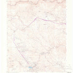 United States Geological Survey Evergreen, CO (1971, 24000-Scale) digital map
