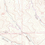 United States Geological Survey Evergreen, CO (1971, 24000-Scale) digital map