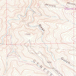 United States Geological Survey Evergreen, CO (1971, 24000-Scale) digital map