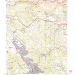 United States Geological Survey Evergreen, CO (1994, 24000-Scale) digital map