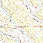 United States Geological Survey Evergreen, CO (1994, 24000-Scale) digital map