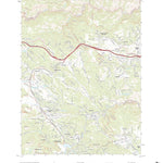 United States Geological Survey Evergreen, CO (2022, 24000-Scale) digital map