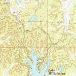 United States Geological Survey Evergreen, MS (1966, 24000-Scale) digital map