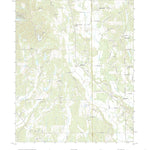 United States Geological Survey Evergreen, MS (2021, 24000-Scale) digital map