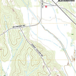 United States Geological Survey Evergreen, MS (2021, 24000-Scale) digital map