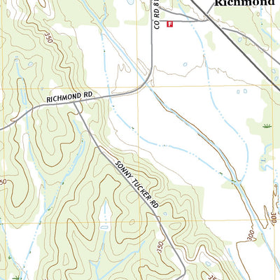 United States Geological Survey Evergreen, MS (2021, 24000-Scale) digital map