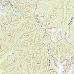 United States Geological Survey Evergreen, MS (2021, 24000-Scale) digital map