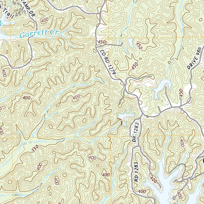 United States Geological Survey Evergreen, MS (2021, 24000-Scale) digital map