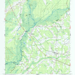 United States Geological Survey Evergreen, NC (1986, 24000-Scale) digital map
