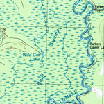 United States Geological Survey Evergreen, NC (1986, 24000-Scale) digital map