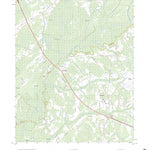 United States Geological Survey Evergreen, NC (2022, 24000-Scale) digital map