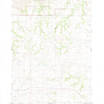 United States Geological Survey Evergreen NE, SD (1981, 24000-Scale) digital map