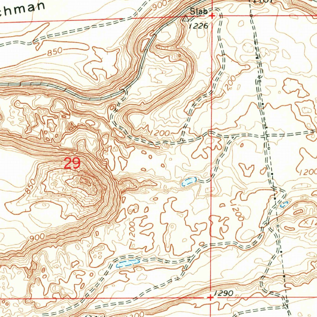 Evergreen Ridge, WA (1966, 24000-Scale) Map by United States Geological ...