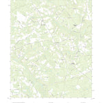 United States Geological Survey Evergreen, SC (2020, 24000-Scale) digital map