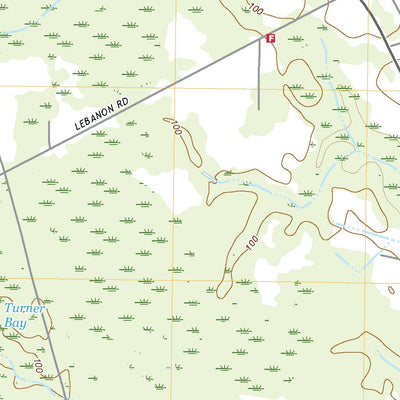 United States Geological Survey Evergreen, SC (2020, 24000-Scale) digital map