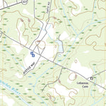 United States Geological Survey Evergreen, SC (2020, 24000-Scale) digital map
