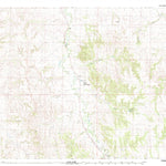United States Geological Survey Evergreen, SD (1981, 25000-Scale) digital map
