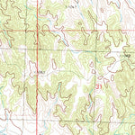 United States Geological Survey Evergreen, SD (1981, 25000-Scale) digital map