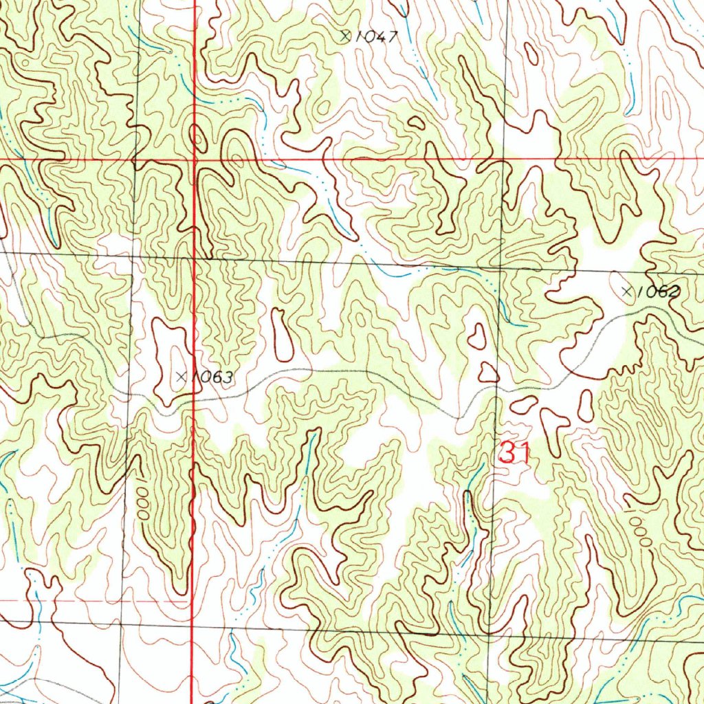 Evergreen, SD (1981, 25000-Scale) Map by United States Geological ...
