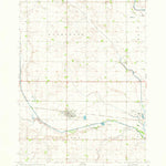 United States Geological Survey Everly, IA (1970, 24000-Scale) digital map