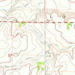 United States Geological Survey Everly, IA (1970, 24000-Scale) digital map