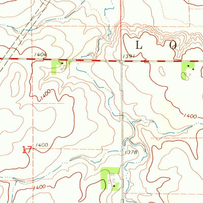 United States Geological Survey Everly, IA (1970, 24000-Scale) digital map