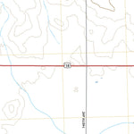 United States Geological Survey Everly, IA (2022, 24000-Scale) digital map