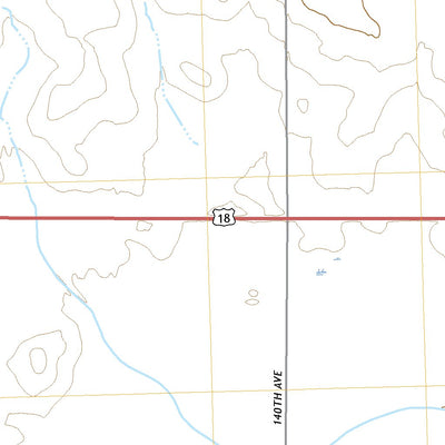 United States Geological Survey Everly, IA (2022, 24000-Scale) digital map