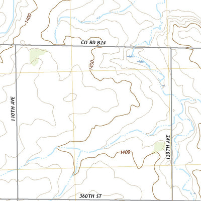 United States Geological Survey Everly, IA (2022, 24000-Scale) digital map