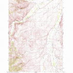 United States Geological Survey Everson Creek, MT (1965, 24000-Scale) digital map