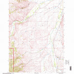 United States Geological Survey Everson Creek, MT (1997, 24000-Scale) digital map