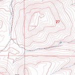 United States Geological Survey Everson Creek, MT (1997, 24000-Scale) digital map