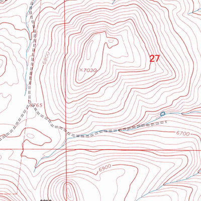 United States Geological Survey Everson Creek, MT (1997, 24000-Scale) digital map