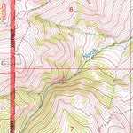 United States Geological Survey Everson Creek, MT (1997, 24000-Scale) digital map