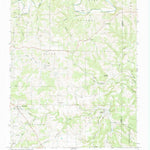 United States Geological Survey Everton, AR (1967, 24000-Scale) digital map